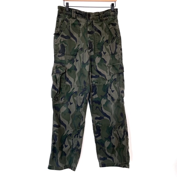 Craghoppers Bear Grylls Adventure Camo Tactical Cargo Pants Camouflage